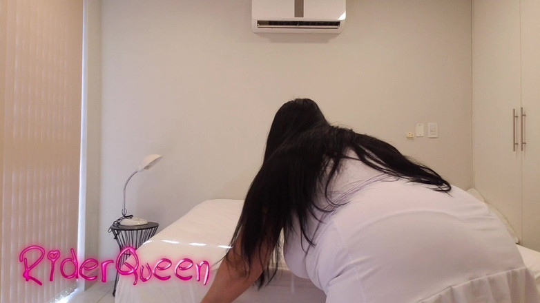 Riderqueen BBW Step Mom Latina Ebony: Solo io Riderqueen