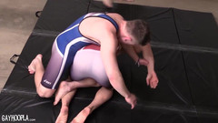 Gay Hoopla: Wrestling Buddies Jerk off