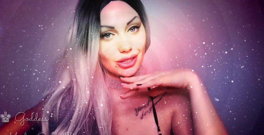 Goddess Misha Goldy: Poslouchej můj okouzlující hlas. Uvolnit! Ztraceni ve mně a v...