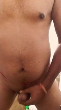 Bathroom Masturbated