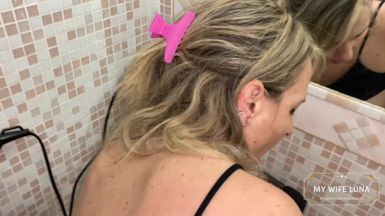 My Wife Luna: I get my ass screwed and filled with cum by...