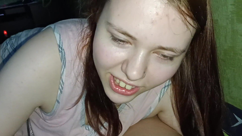 Jay_Marish: Uno dei primi video con marishka dove lei succhia il...