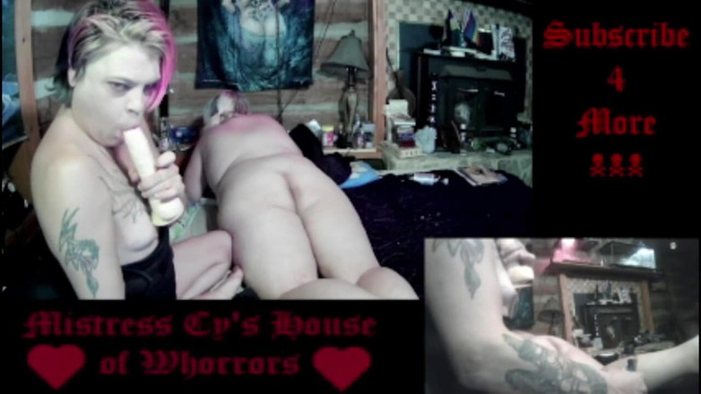 House of whorrors vault of darkness: Cyanids Haus der Whorrors 9.23.21 Zeigt Translesbian XXX