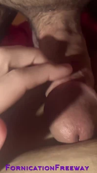 Gently Petting His Cock | Fornicationfreeway