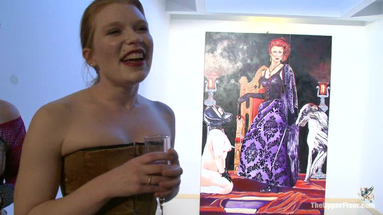 The Upper Floor by Kink: Art Unveiled