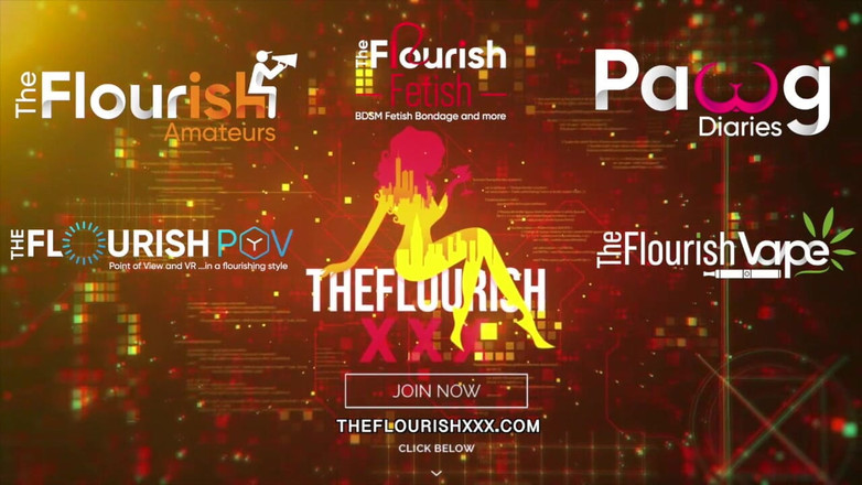 The Flourish XXX: Flourish University Episod 8 - Lulu Chu dan Isiah Maxwell