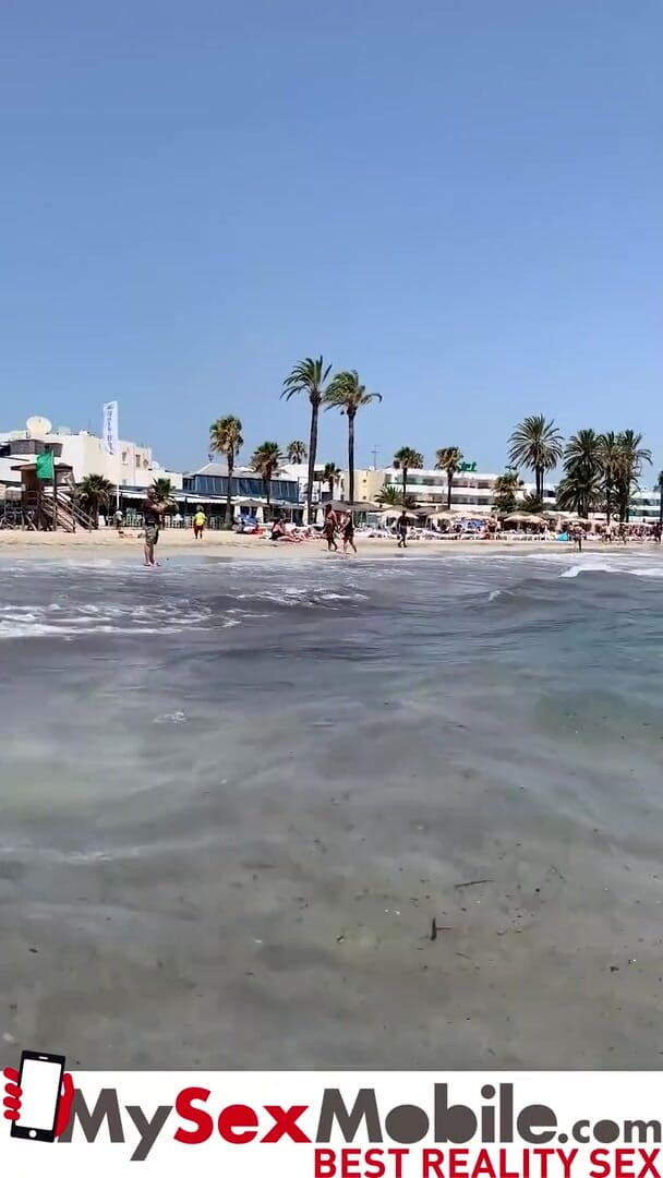MySexMobile: Clea Gaultier fucked by a BBC in Ibiza - MySexMobile