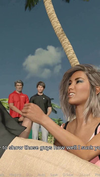 Tacos: Hot Wife Jerking and Sucking Her Husband's Cock on a Golf Course While Other People Are Watching Them - Episode 83