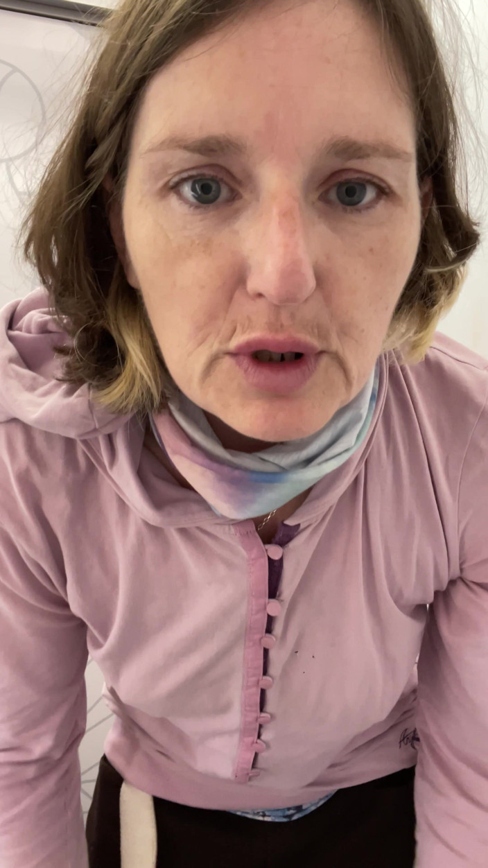 MistressWriggler: Starting to Strip on a Birthday Shopping Trip- Filming Fail