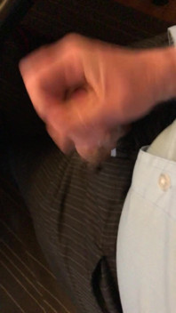 Cum on Uniform