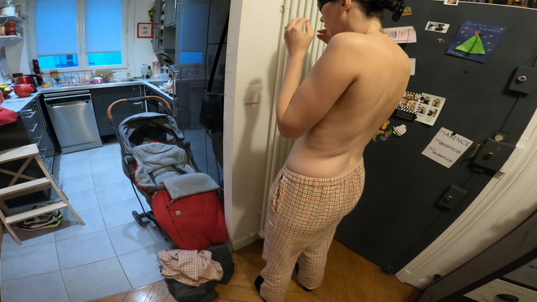 VanessaBoo: Penurut di rumah