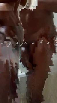 Sex in the Bathroom with My Big BBW