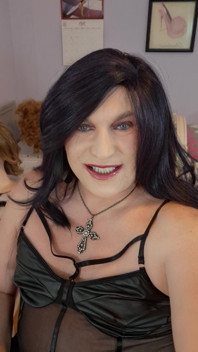 I Am Wearing Crotchless Panties and Need Someone to Lick My Clitoris