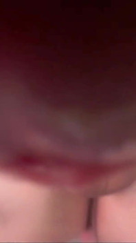 Su Primer Plano. Gran Polla Femboy Justo En Tu Cara