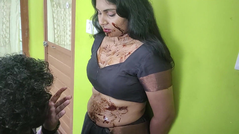 Vaigavarun45: Chocolate Lick Romance by Vaishnavy and Sharun Raj, Chocolate Lick...