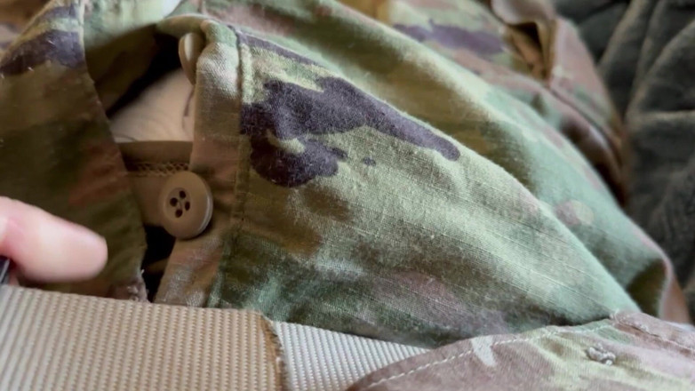 Gay Soldier Stuff: Amerikansk armé solidare ryck bär jockey y front tighty whities!