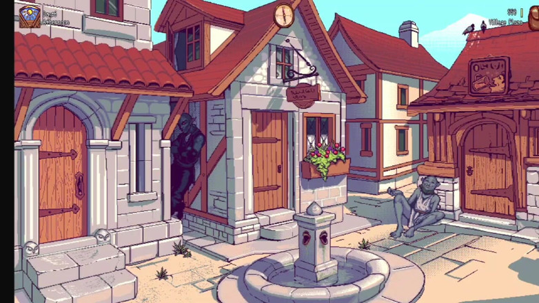 Outdoor Circle: La jouabilité d’Ailia, Jeu d’anélia 3