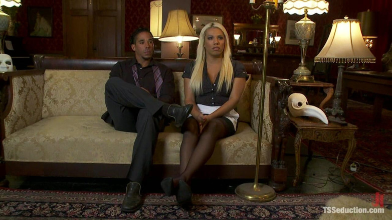 TS Seduction by Kink: The New Maid Annalise