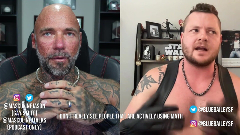 Raw and Uncensored with Masculine Jason: Porn Star Confessions - blaue bailey (episode 98)