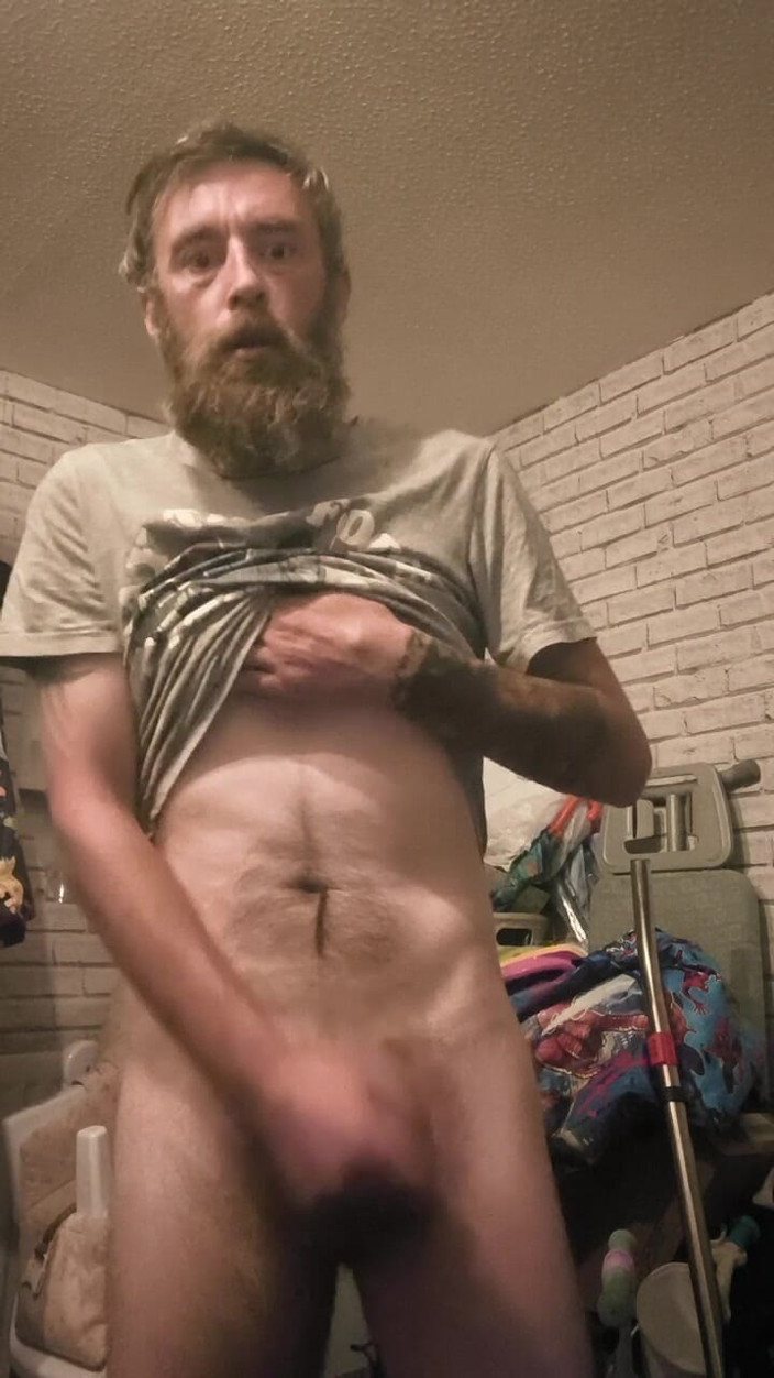 Smoking stoker: Wanking and Smoking with a Little Bit of Ass Play