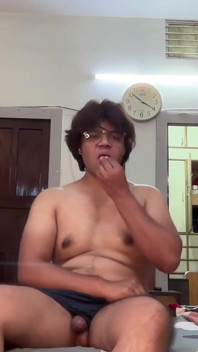 Horny Desi Twink Bitch Loses Control at Home