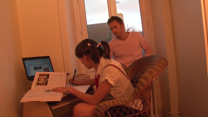 CBD Media: Russian teen in college uniform skips class and gets fucked...