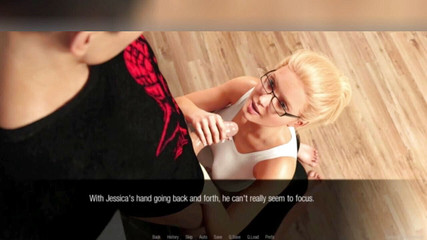 3DXXXTEEN2 Cartoon: Jessicy stále více dekadentních nutí. 3D porno kreslený sex