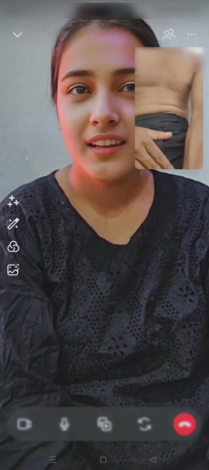 Your_aisha: Obrolan seks panggilan video saudara tiri, toket besar yang cantik...