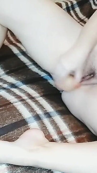 ぽっちゃり裸ディルドクソ毛深い猫