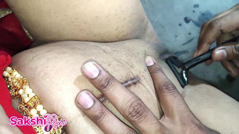 sakshi_raniii: Jiju přišel do mého domu moje kundička vypadá tak velmi...