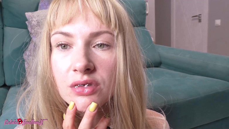 Laloka4you: Sexy Minx succhia il cazzo e le palle fino alla...