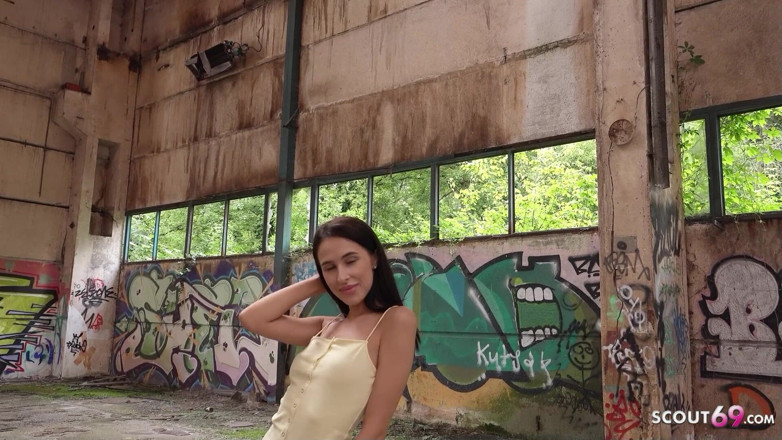 German Scout: German Scout - Fit skinny teen Alyssa Bounty pickup and rough...