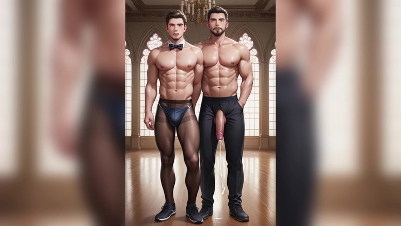 Bosss: Gay Ass Fuck Cum