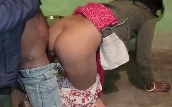 Bhabhi’s Ass Fucked Doggy Style