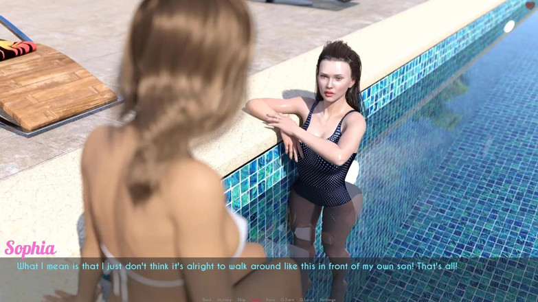 Visual Novels: Una esposa y madrastra parte 47