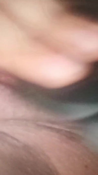 BBC dildo v mé krémové kundičce