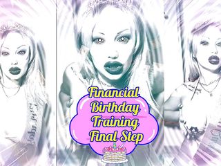 Goddess Misha Goldy: Betoverende financiële training van verjaardagsgodin! LAATSTE STAP!!