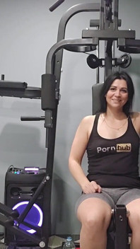 Orgasm Control, Masturbation in the Gym.