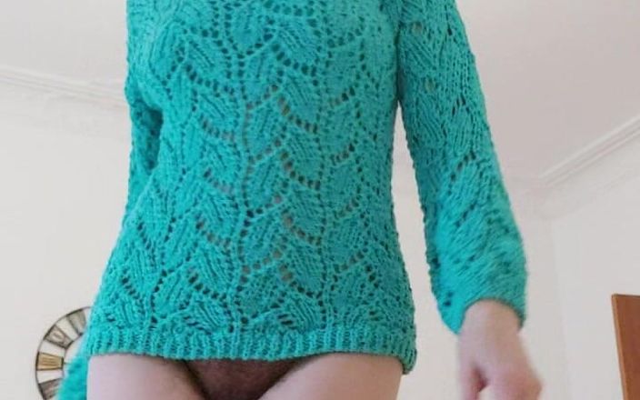 GinnaGg: Ich habe mich ein top und einen pullover gestrickt, prahlen 02