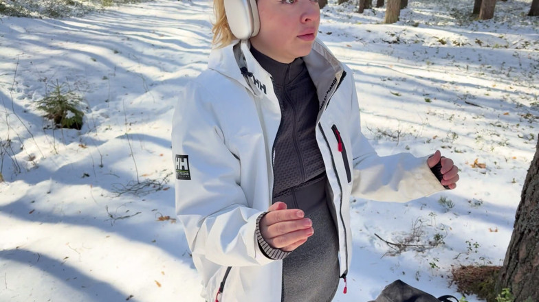 Spacenintenda: Freeze Time Woods Creepy Neighbor Freezes Cute Jogger