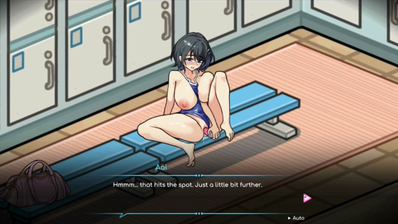NSFWOtaku: Hentai Game - Aoi Passionate Sex Gallery Scene - Lifeguard Holic
