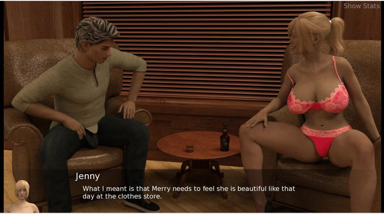 XXX Games Bunk: Project hotwife - coppia si trasforma lentamente in esibizionismo