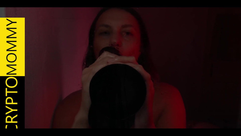 Crypto Mommy: MILF Rimming Deepthroat Bulging Eyes