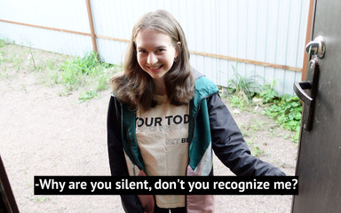 Anna Sibster: Min ex-flickvän knackade plötsligt på min dörr.