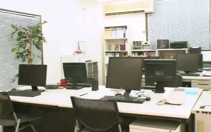 Strix: Pantywaisted Punky Girl in the Office!