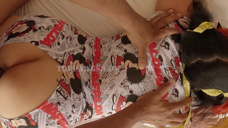 TopPawgs: 丰满且丰满的拉丁女郎喜欢我后入