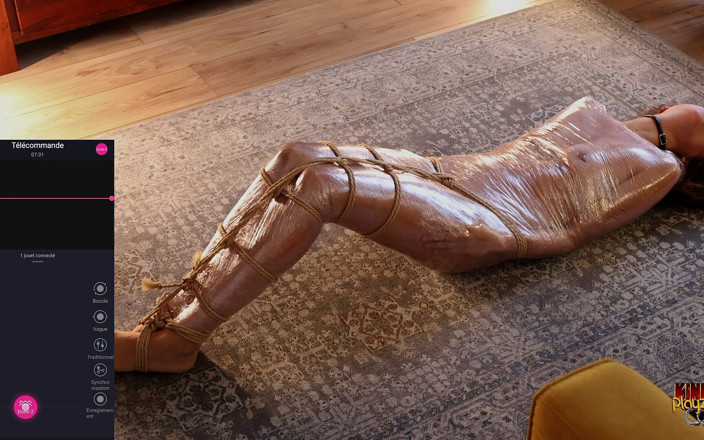 KinkyPlayzone: Orgasmo envuelto para Aldevir - 4k