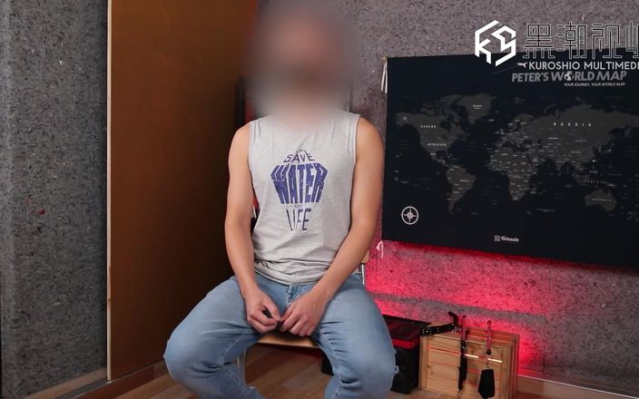 Kuroshio: Climax Labs Ep.41 Sportovní otrok 1 nepřetržitá ejakulace. Díl 1-4