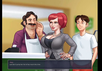 Dirty GamesXxX: Summertime saga: 바지 내려주기 ep 68