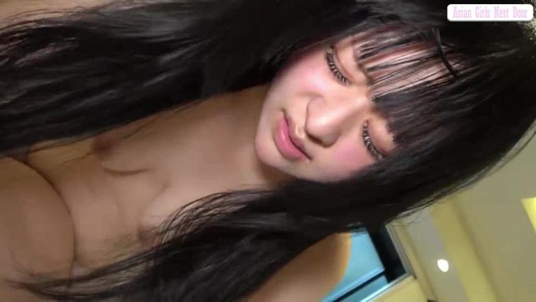 A case of fling: Mischievous Black-haired Cafe Girl Reveals Her Playful Secret Side in...